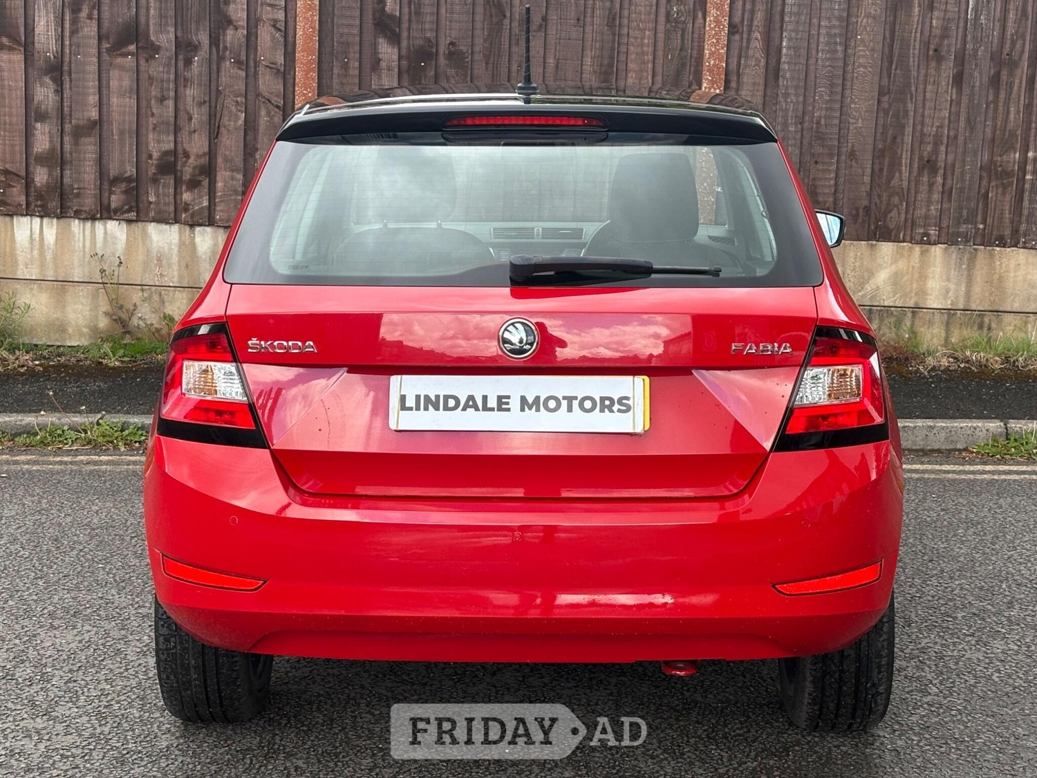 [ berth ]Skoda Fabia