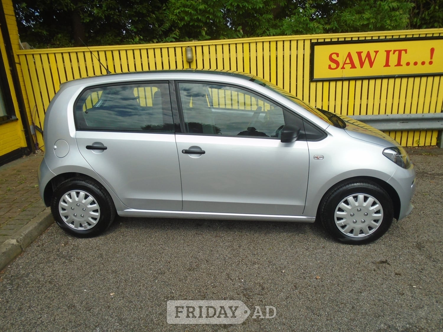 Volkswagen UP! 2012 - Cars in Worthing