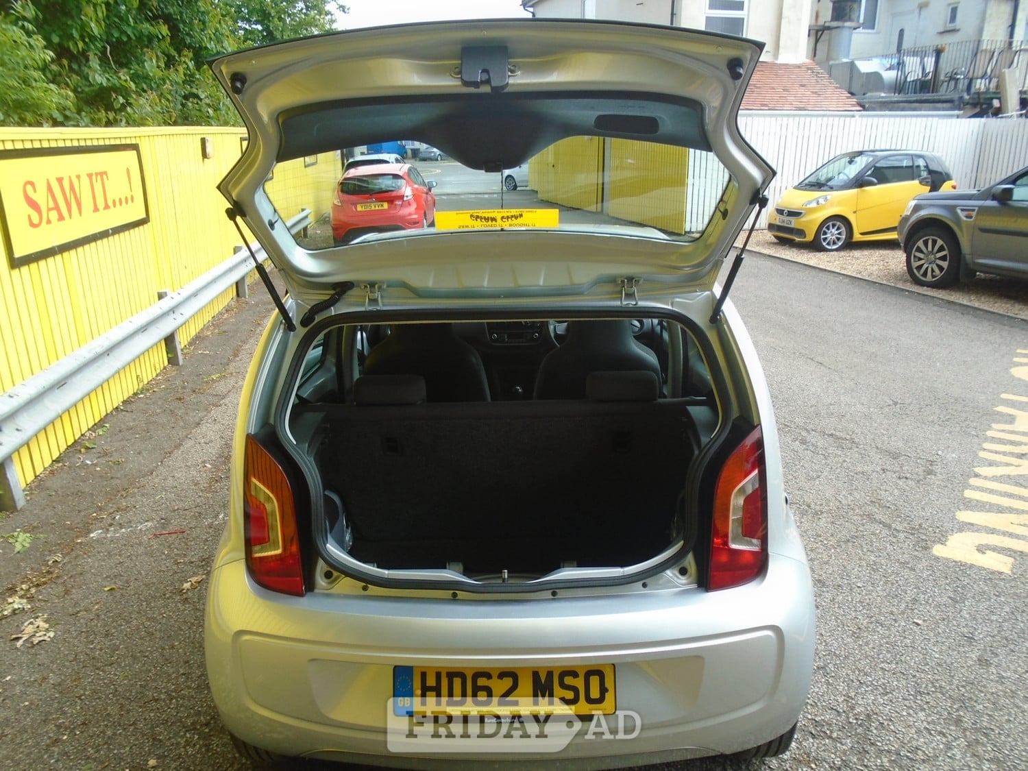 Volkswagen UP! 2012 - Cars