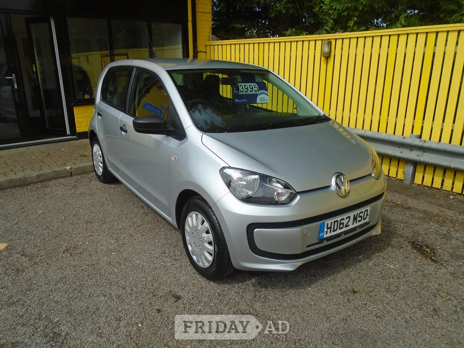 Volkswagen UP! 2012 in Worthing