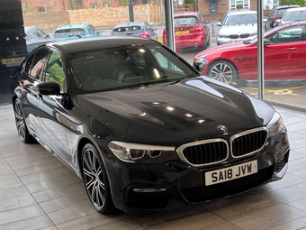 BMW 5 Series 2018