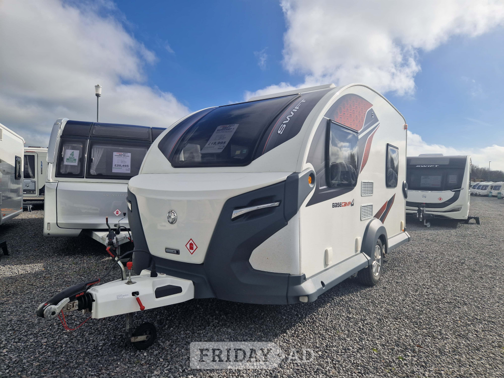 Swift Basecamp 4 2022 in Highbridge