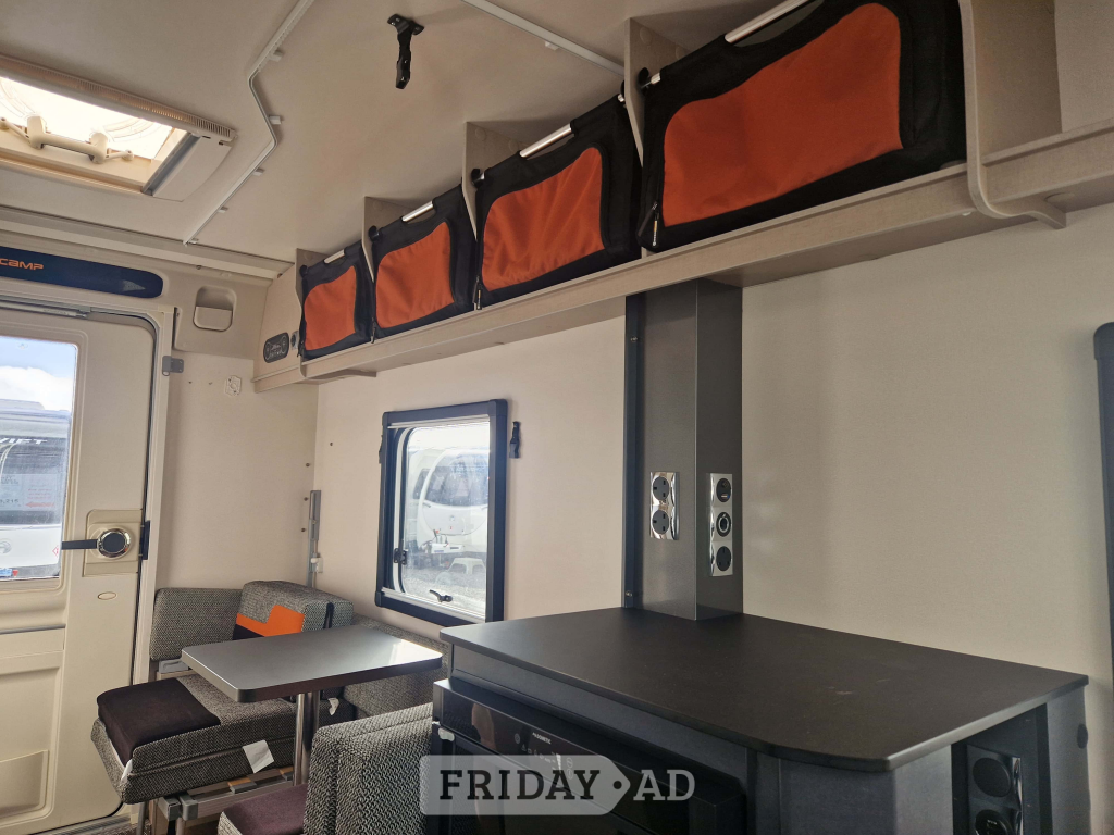 Swift Basecamp 4 2022 - Motorhomes & Caravans