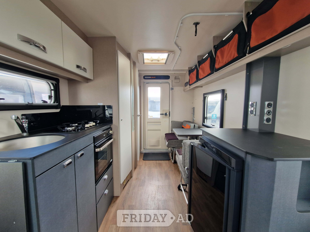Swift Basecamp 4 Highbridge