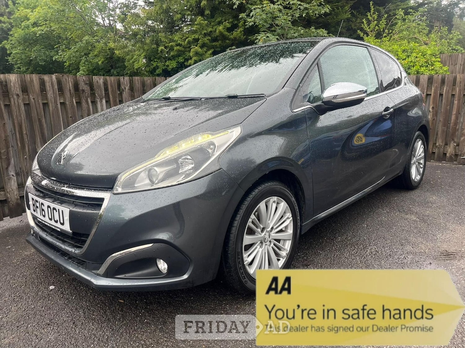 Peugeot 208 Fleet