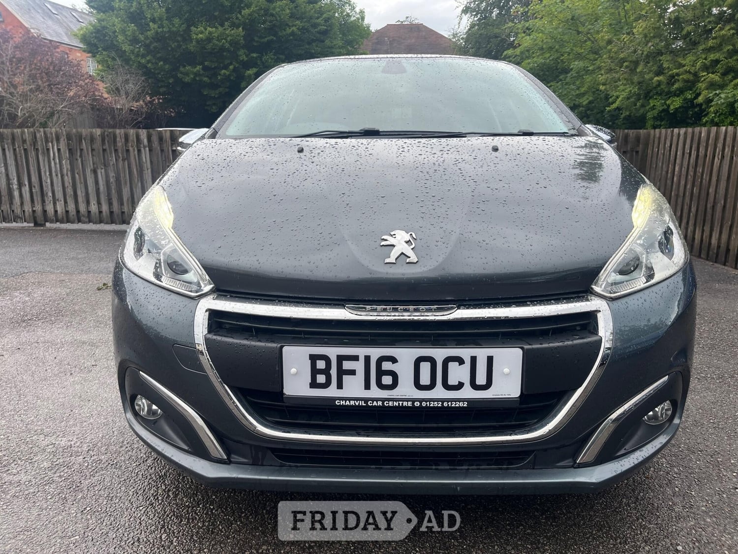 Peugeot 208 2016 - Cars