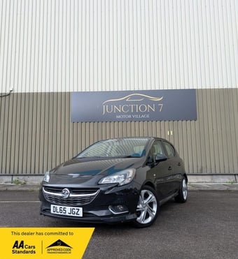 Vauxhall Corsa 2015