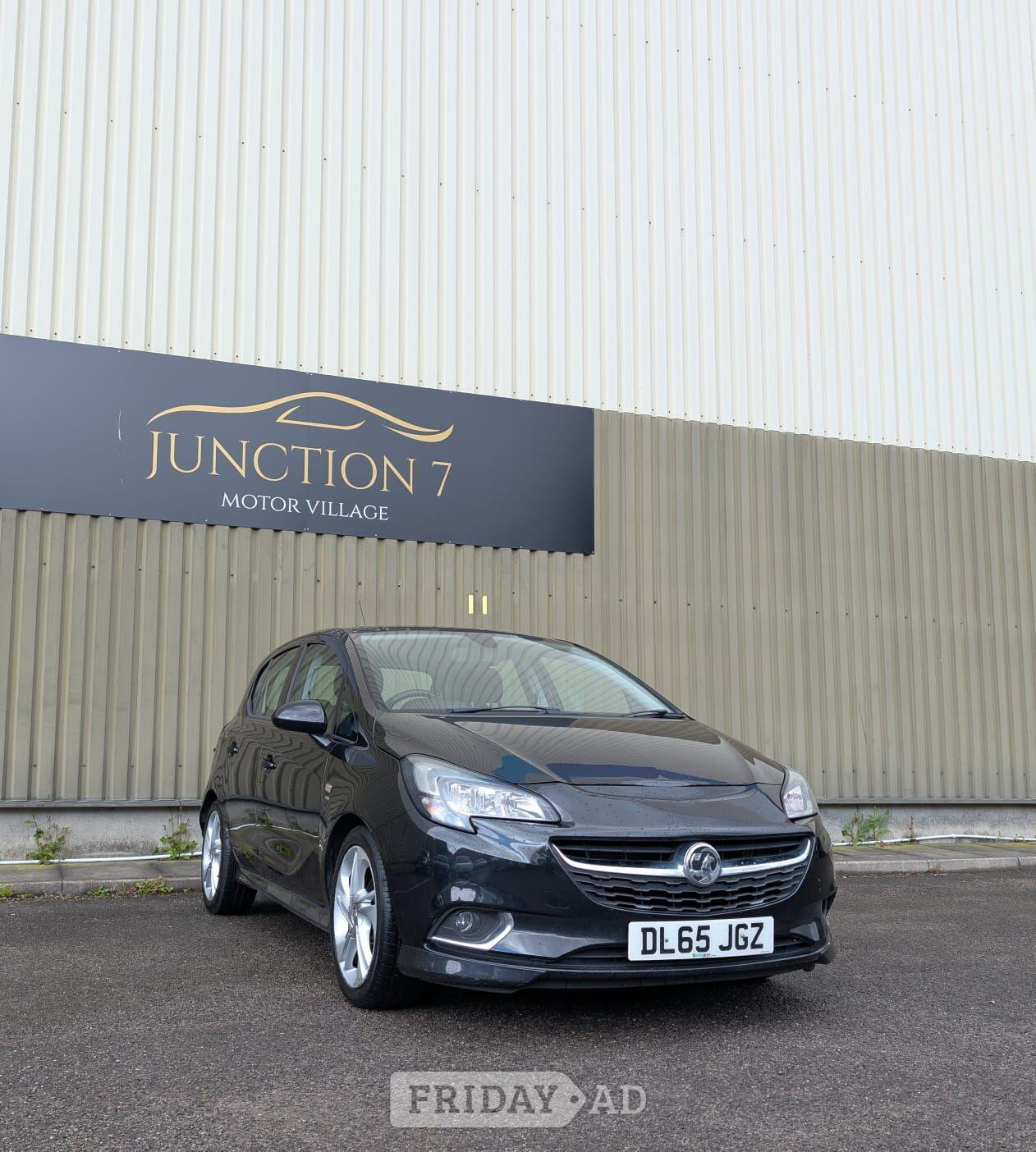 [ berth ]Vauxhall Corsa