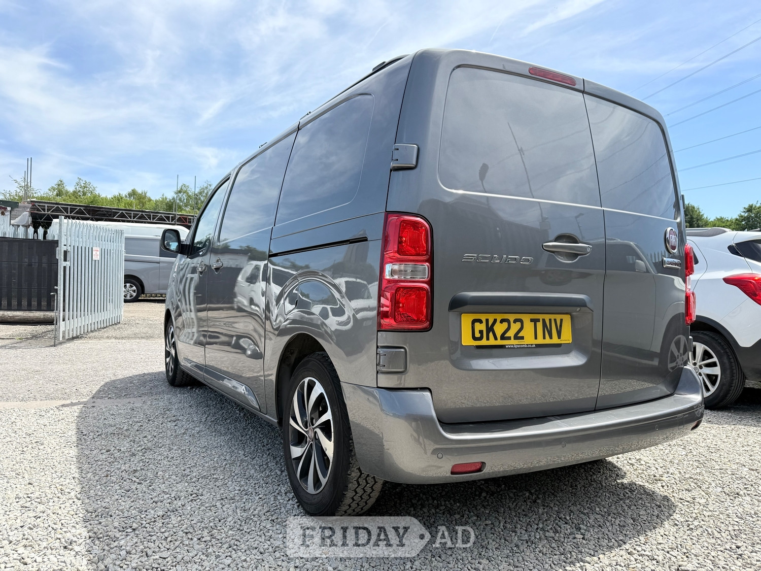 [ berth ]Fiat Scudo