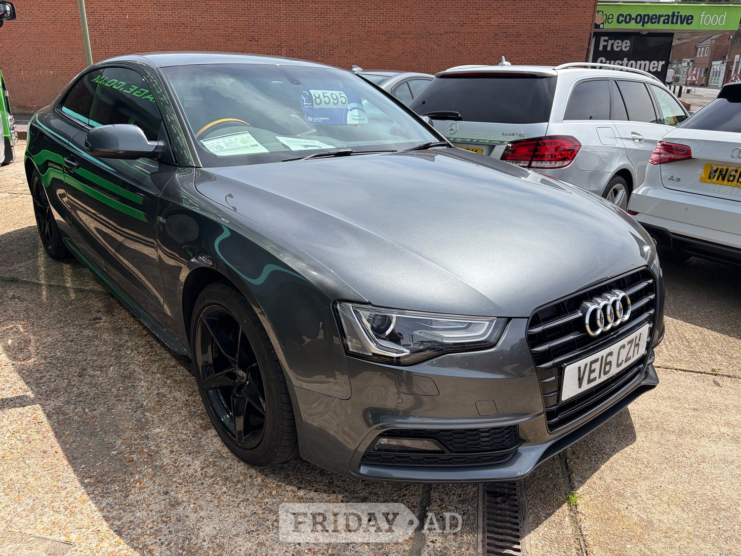 Audi A5 2016 in Hayling Island