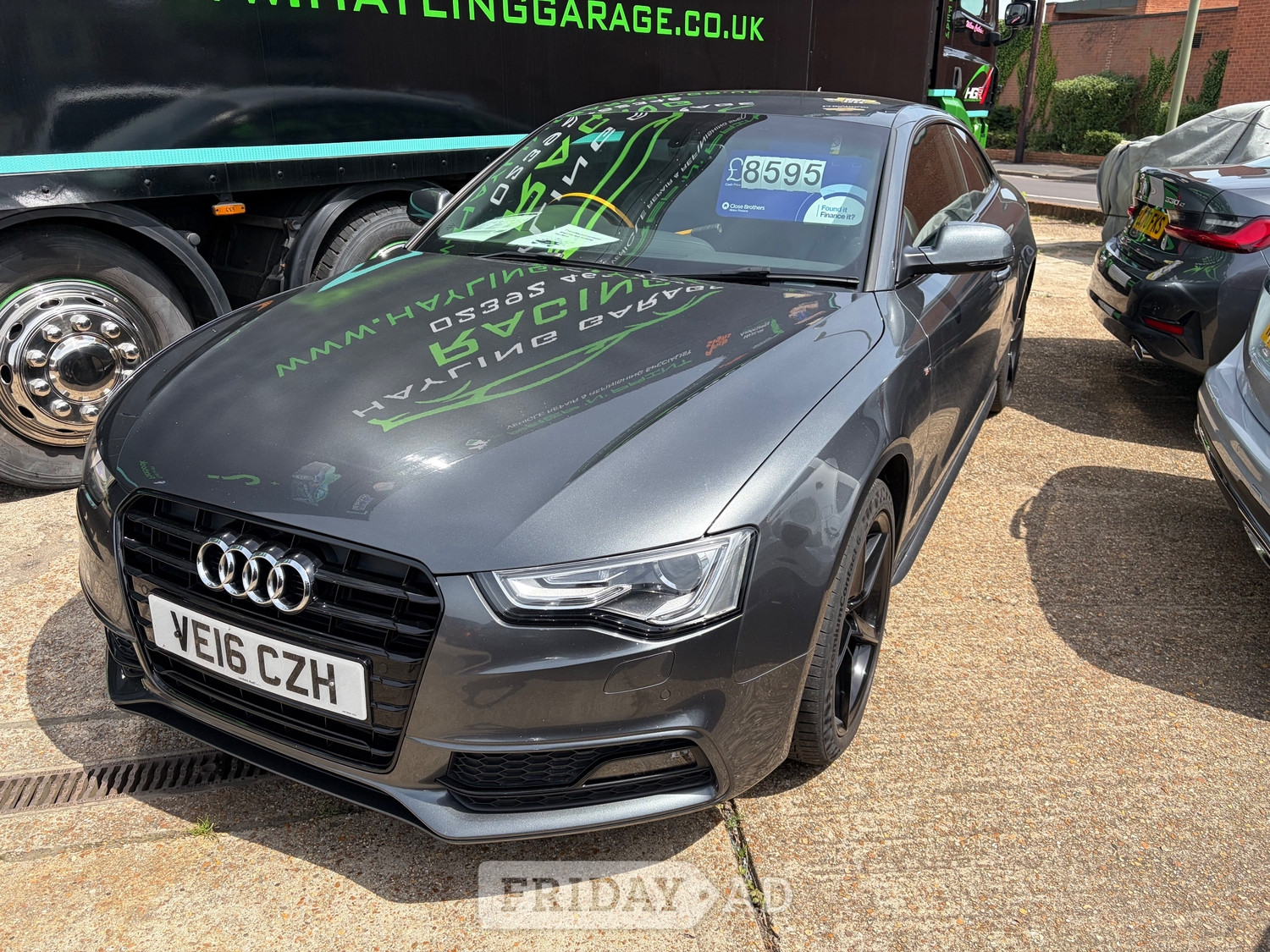 Audi A5 Hayling Island