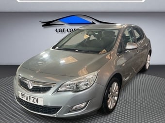 Vauxhall Astra 2011
