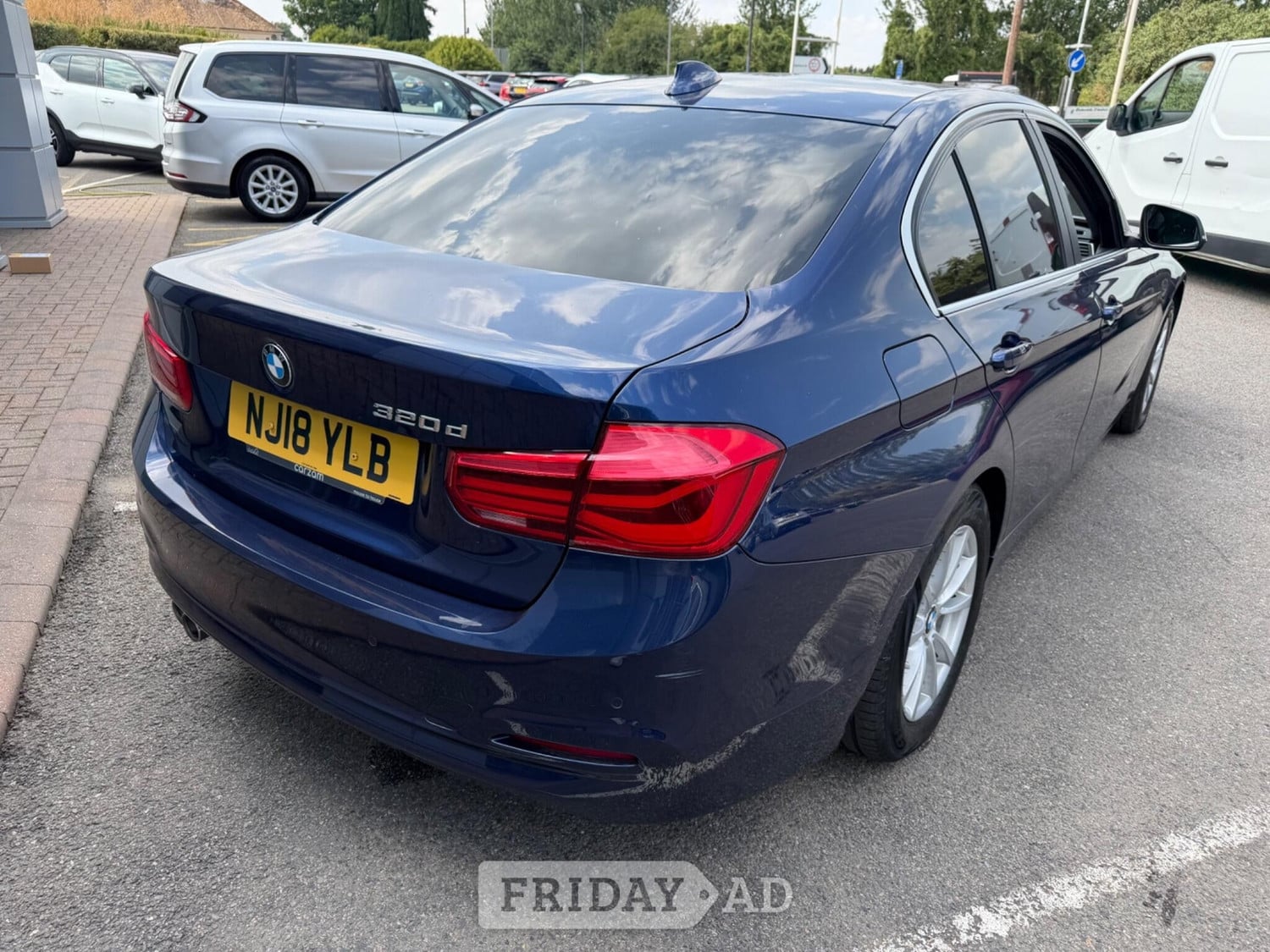 BMW 3 Series 2018 - Cars