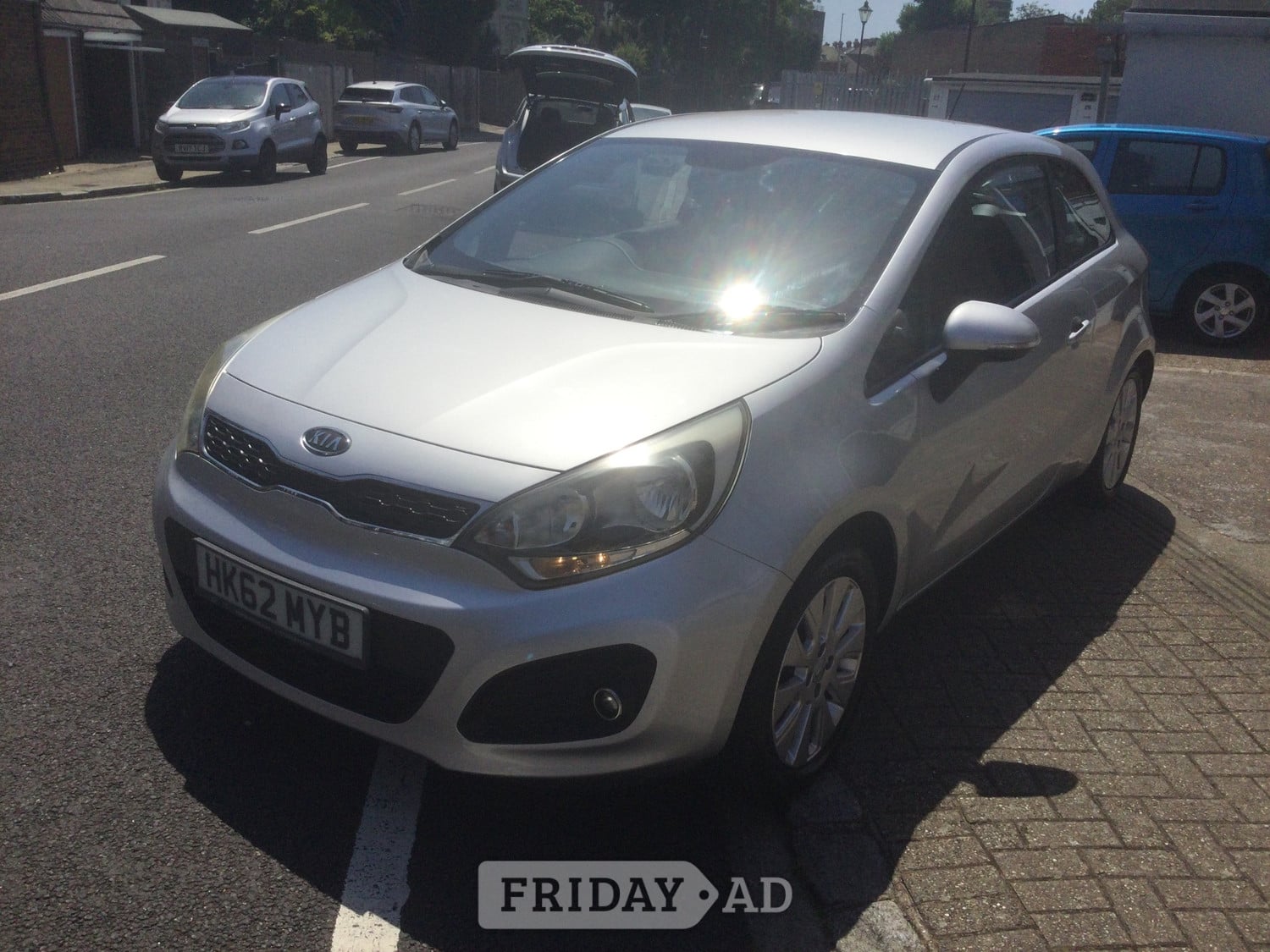 Kia Rio 2013 in Southsea