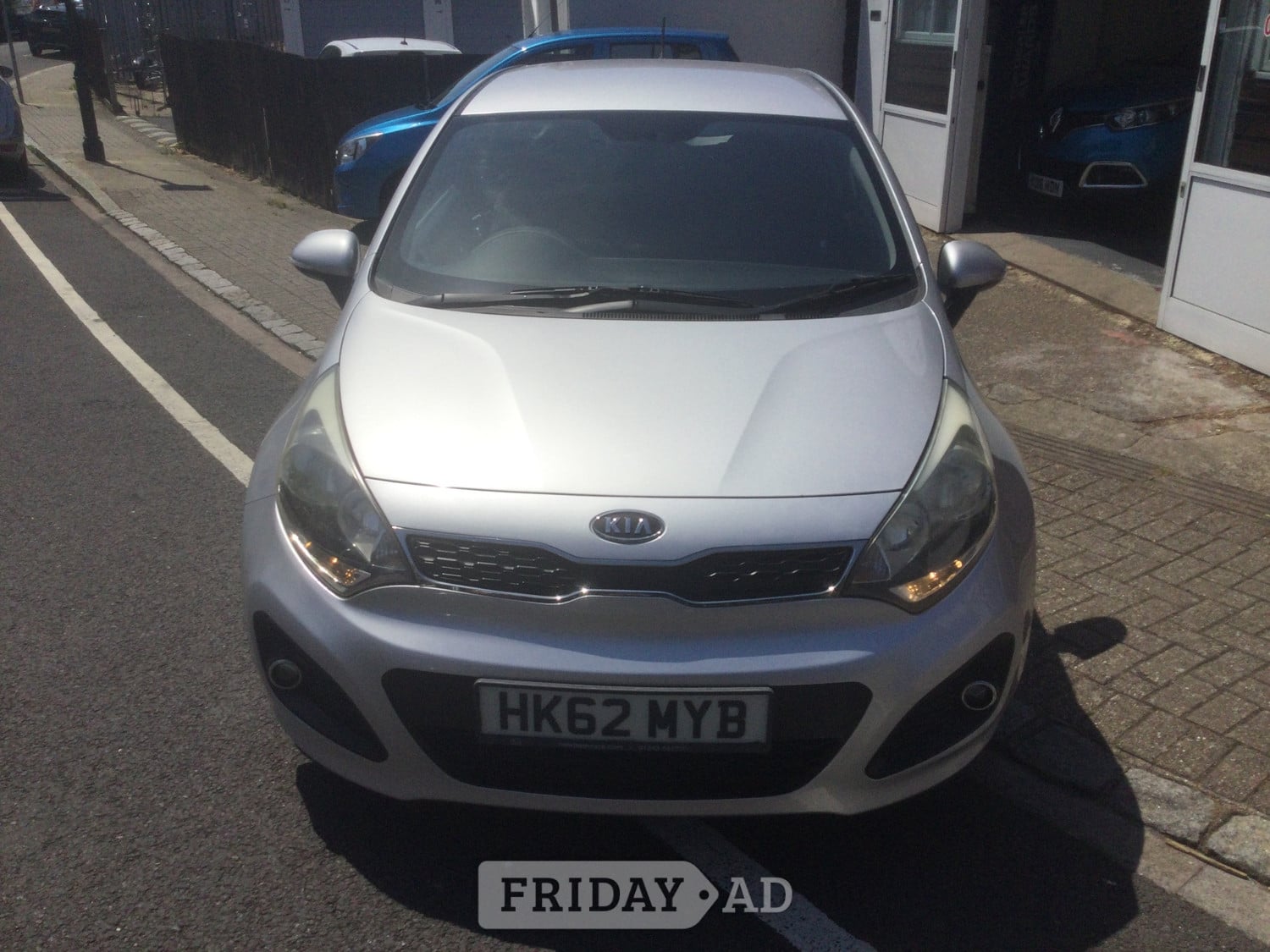 [ berth ]Kia Rio