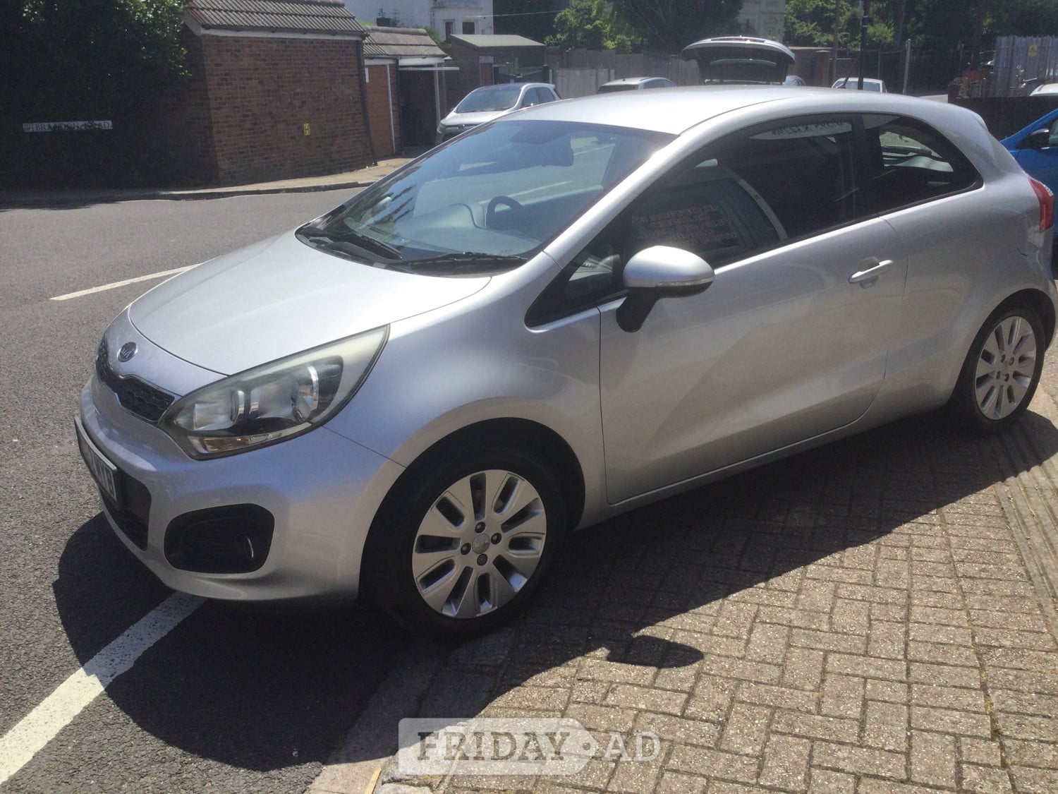 Kia Rio 2013 - Cars in Southsea