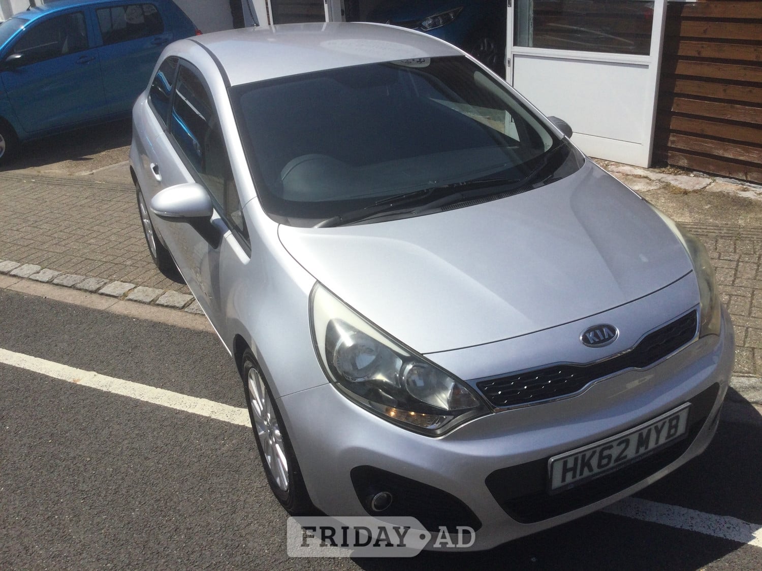 Kia Rio 2013 - Cars