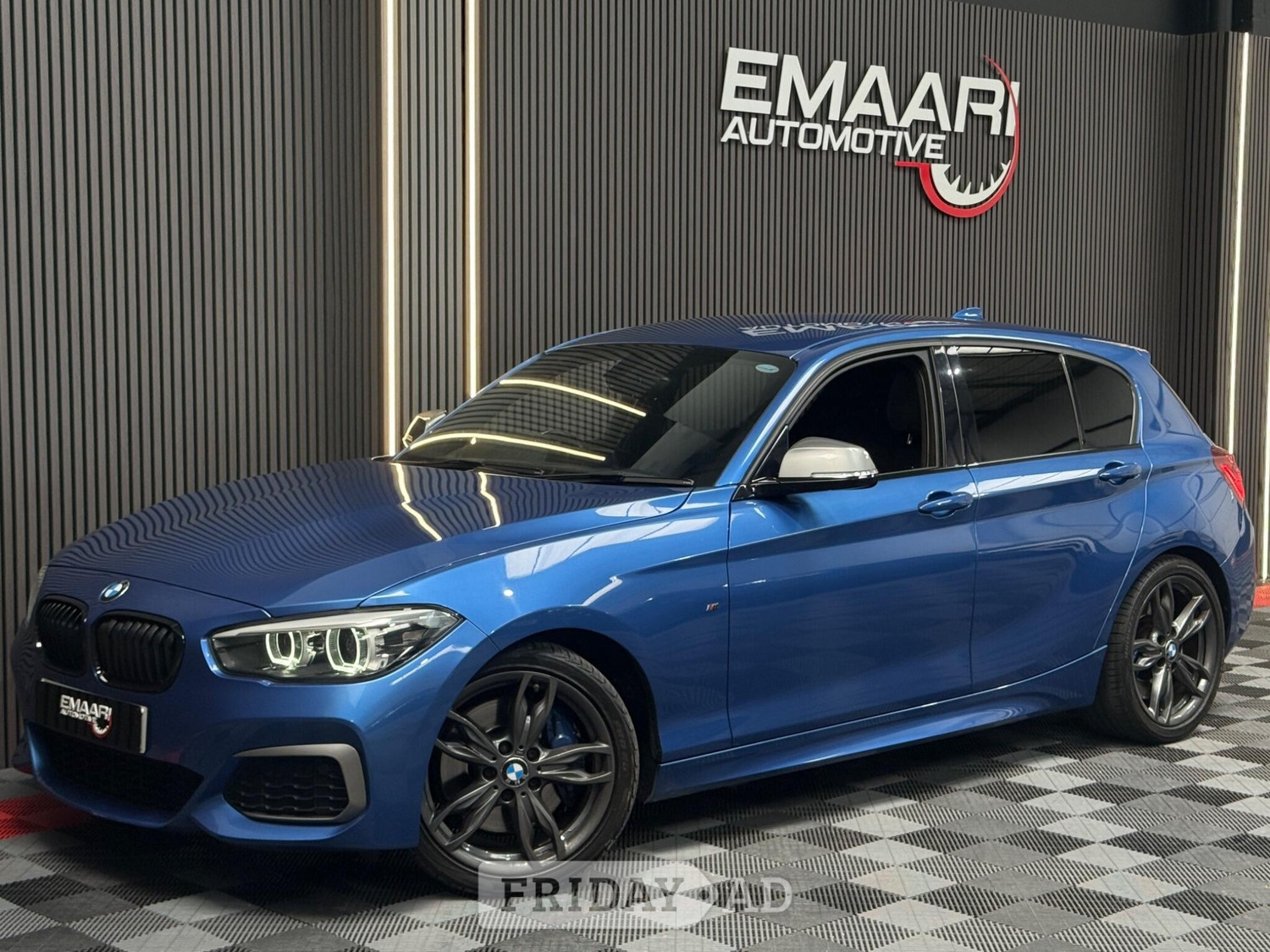 BMW 1 Series 2018 in Lambeth