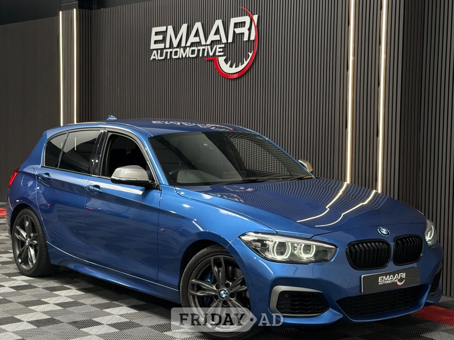 BMW 1 Series 2018 - Cars