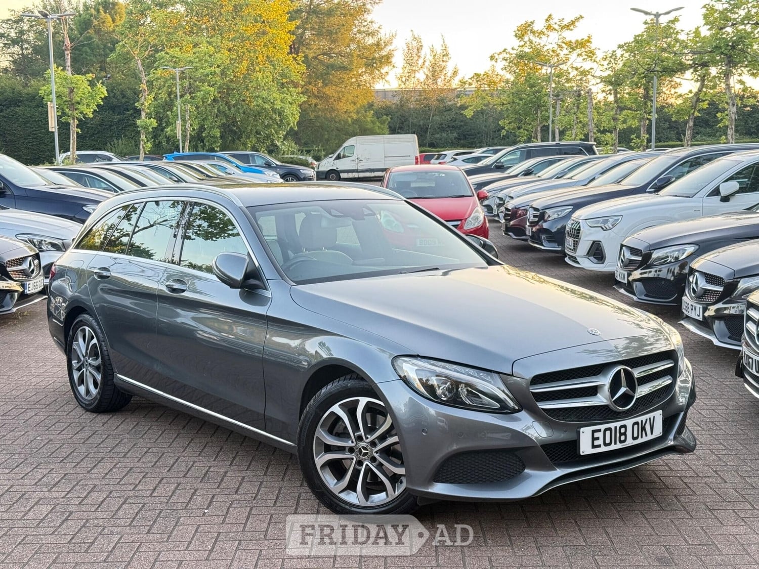Mercedes-Benz C Class 2018 in Uxbridge