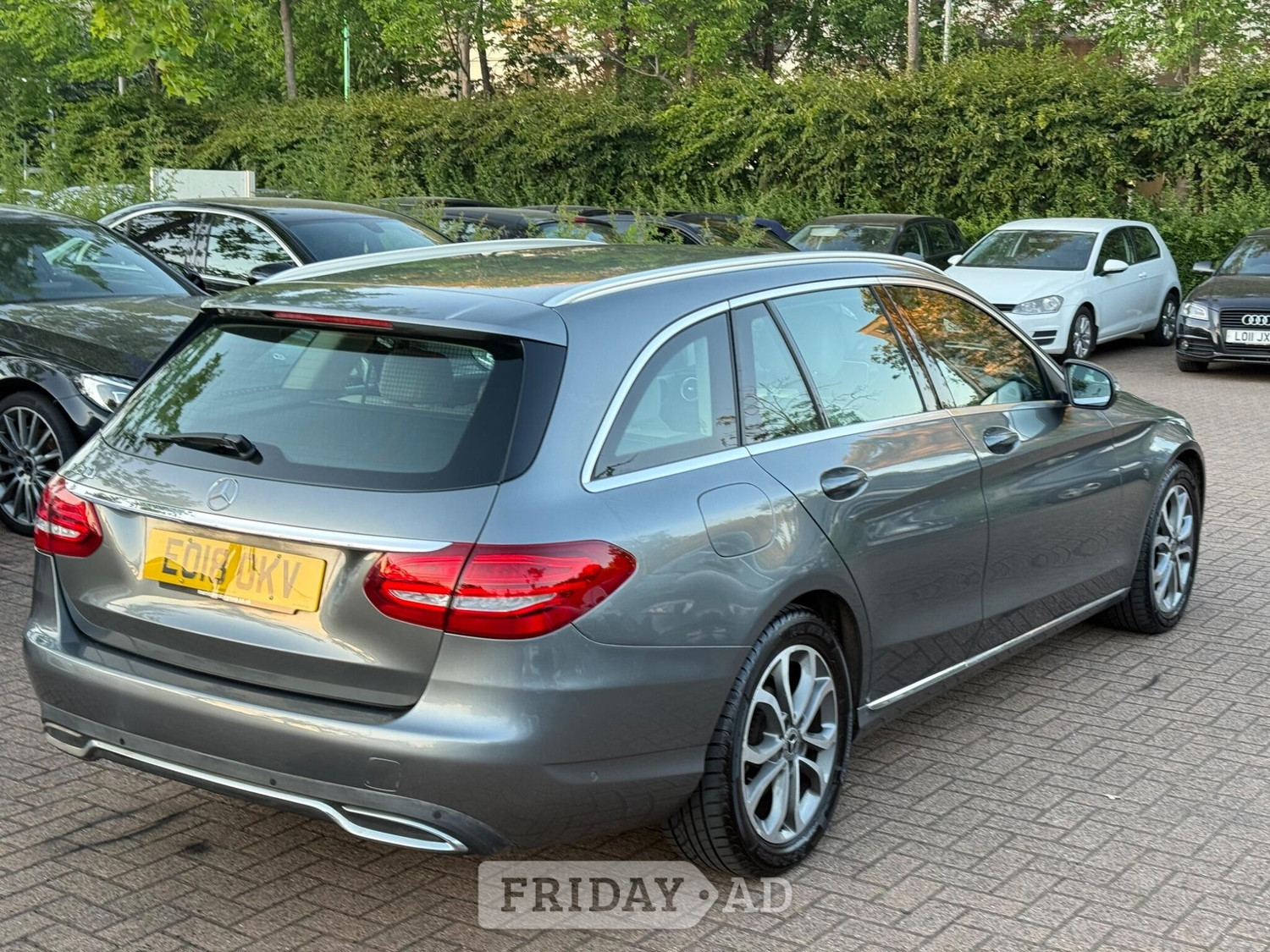 Mercedes-Benz C Class 2018 - Cars
