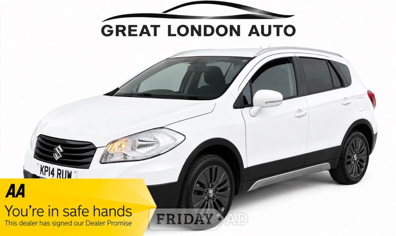 Suzuki SX4 2014 in Willesden