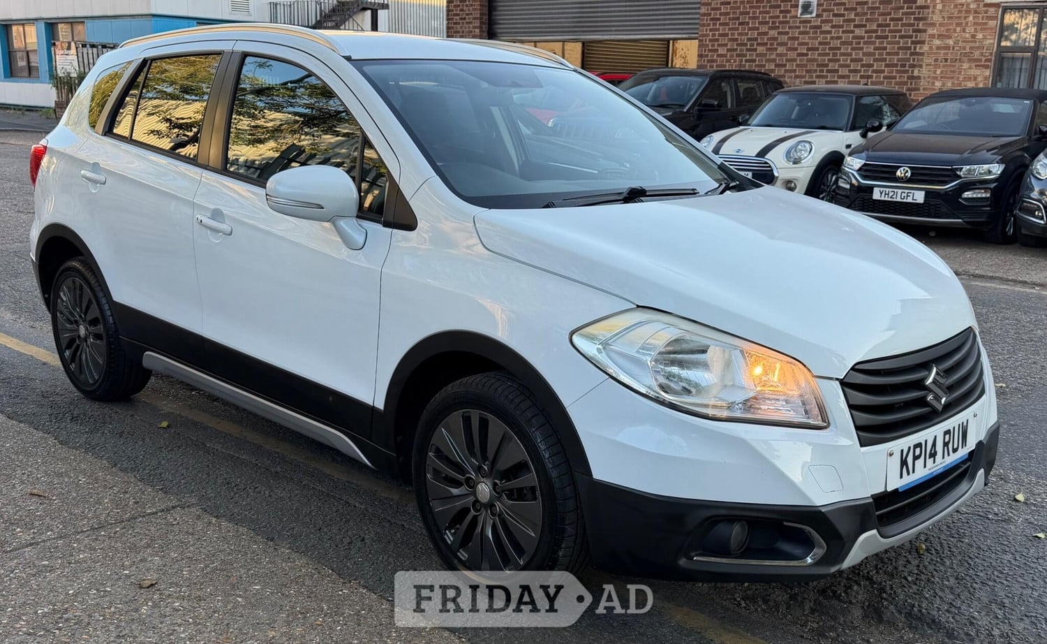 Suzuki SX4 Willesden