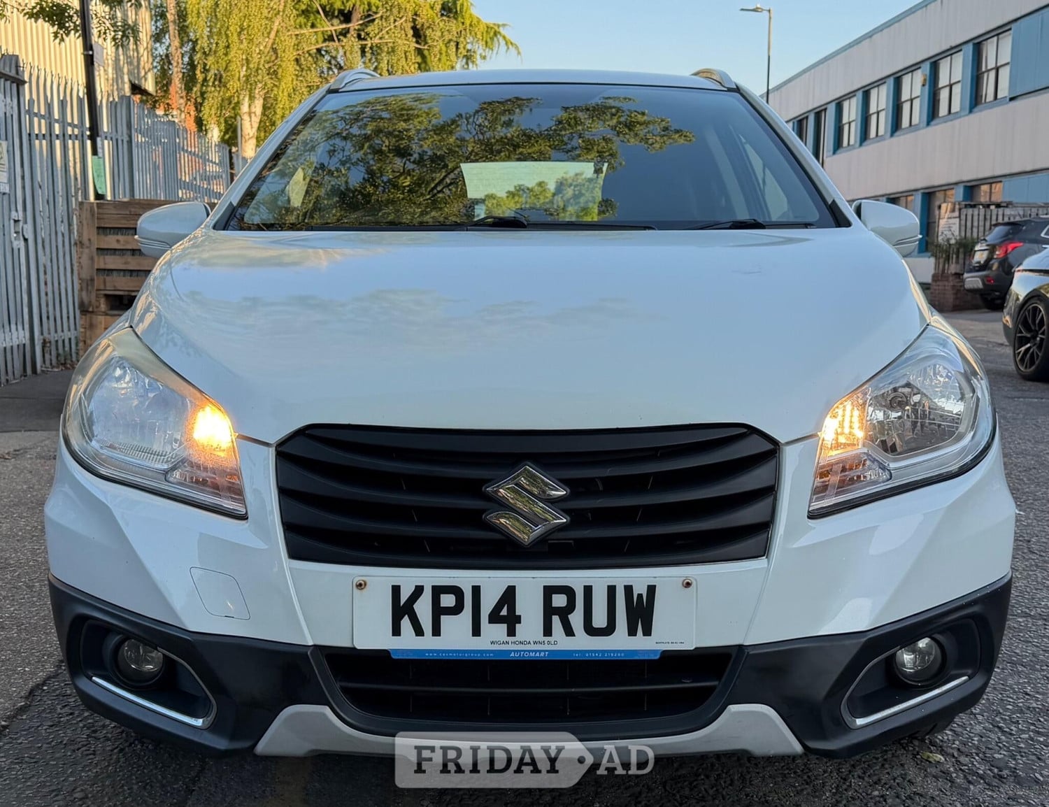 [ berth ]Suzuki SX4