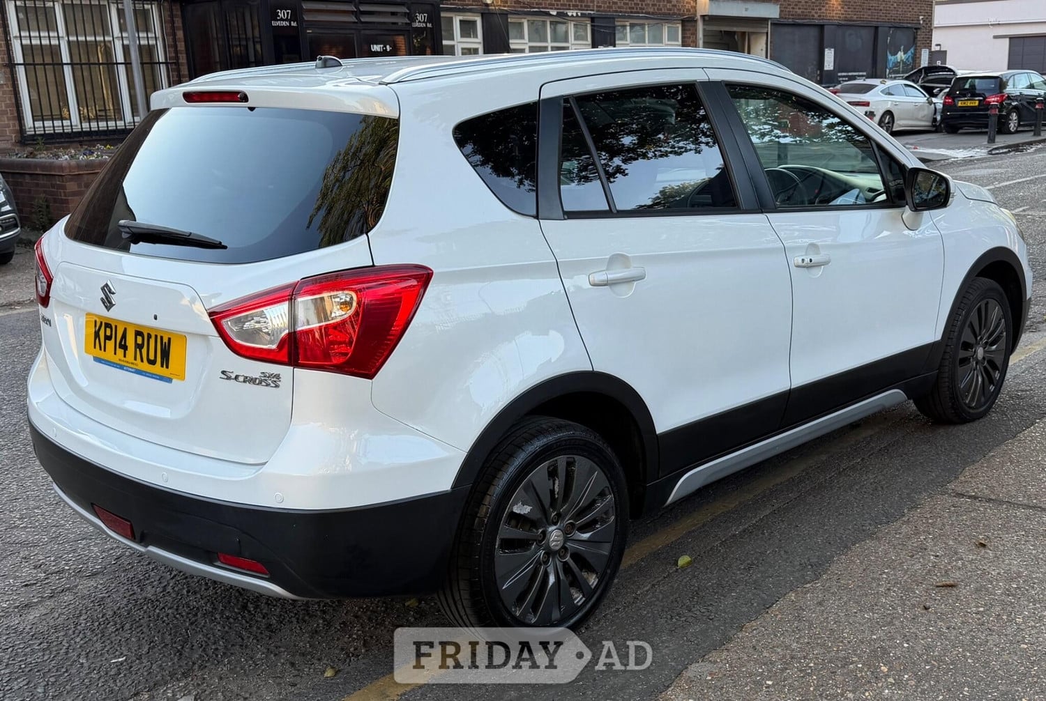 Suzuki SX4 2014 - Cars