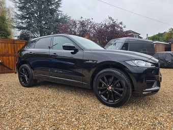 Jaguar F-Pace 2017