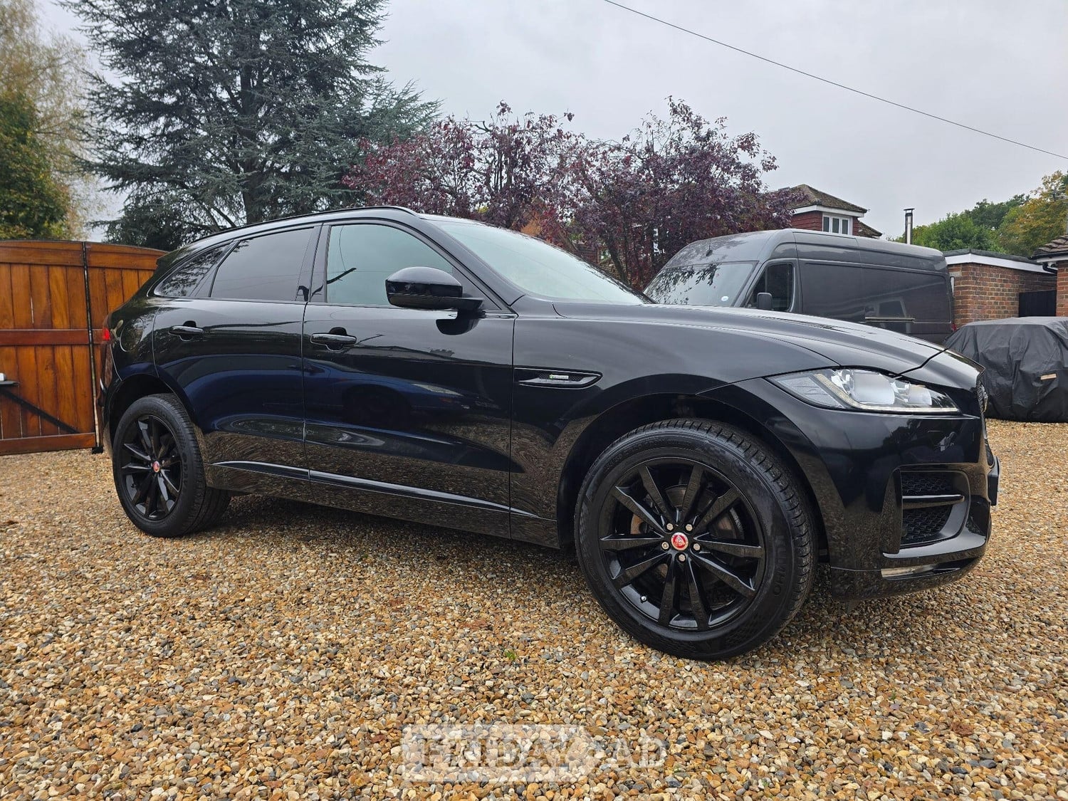 Jaguar F-Pace 2017 in Aldershot