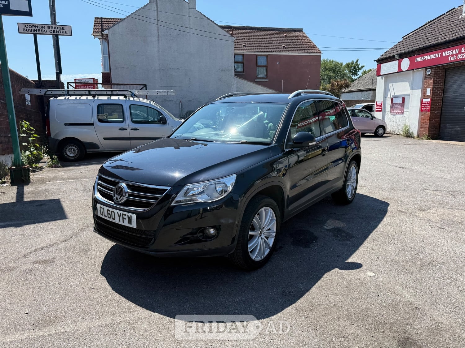 Volkswagen Tiguan 2010 in Portsmouth