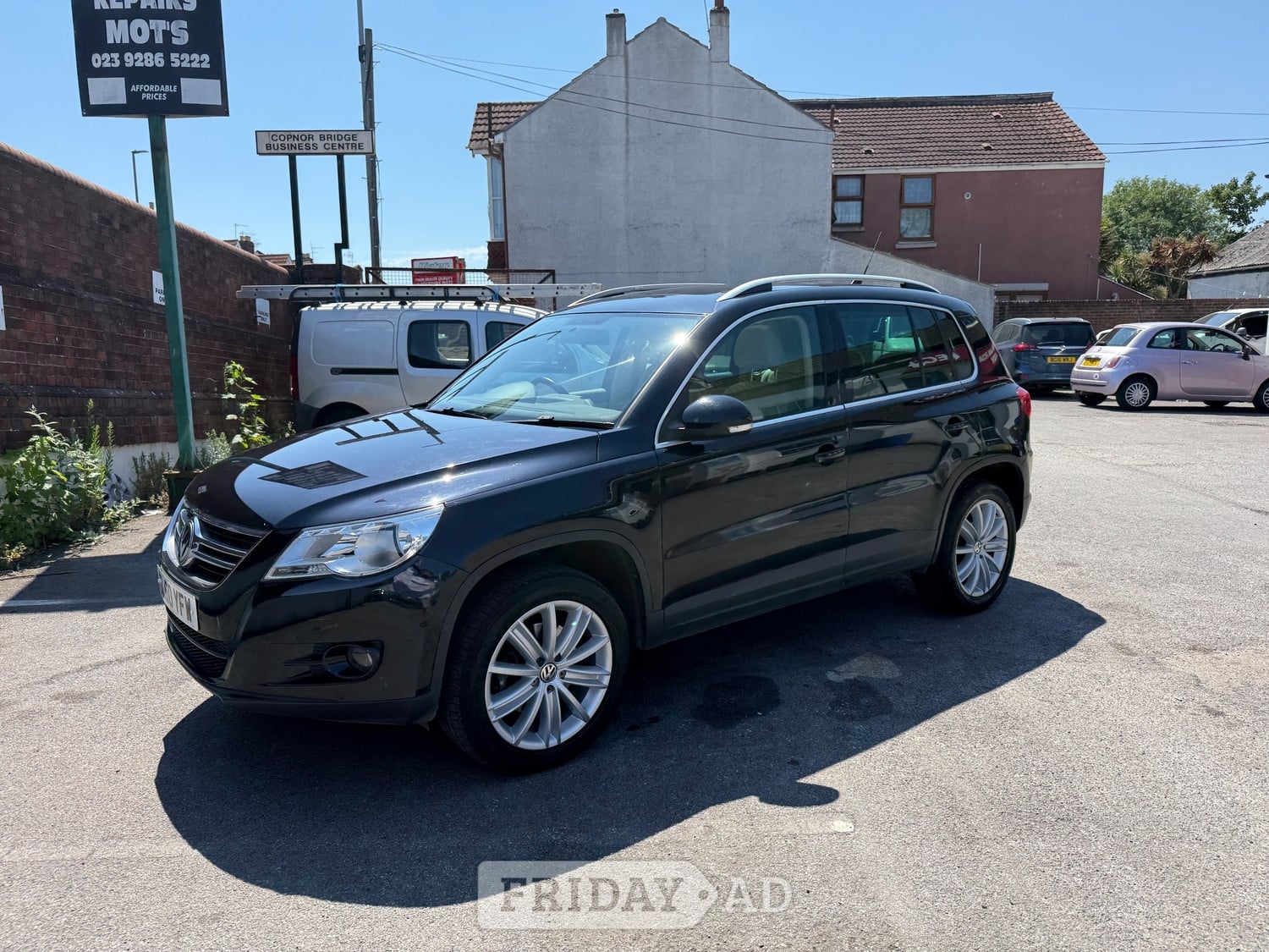 [ berth ]Volkswagen Tiguan