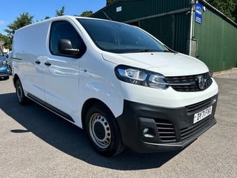 Vauxhall Vivaro 2021