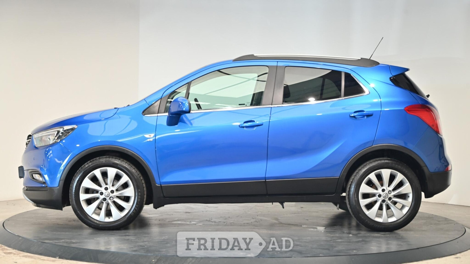 [ berth ]Vauxhall Mokka X