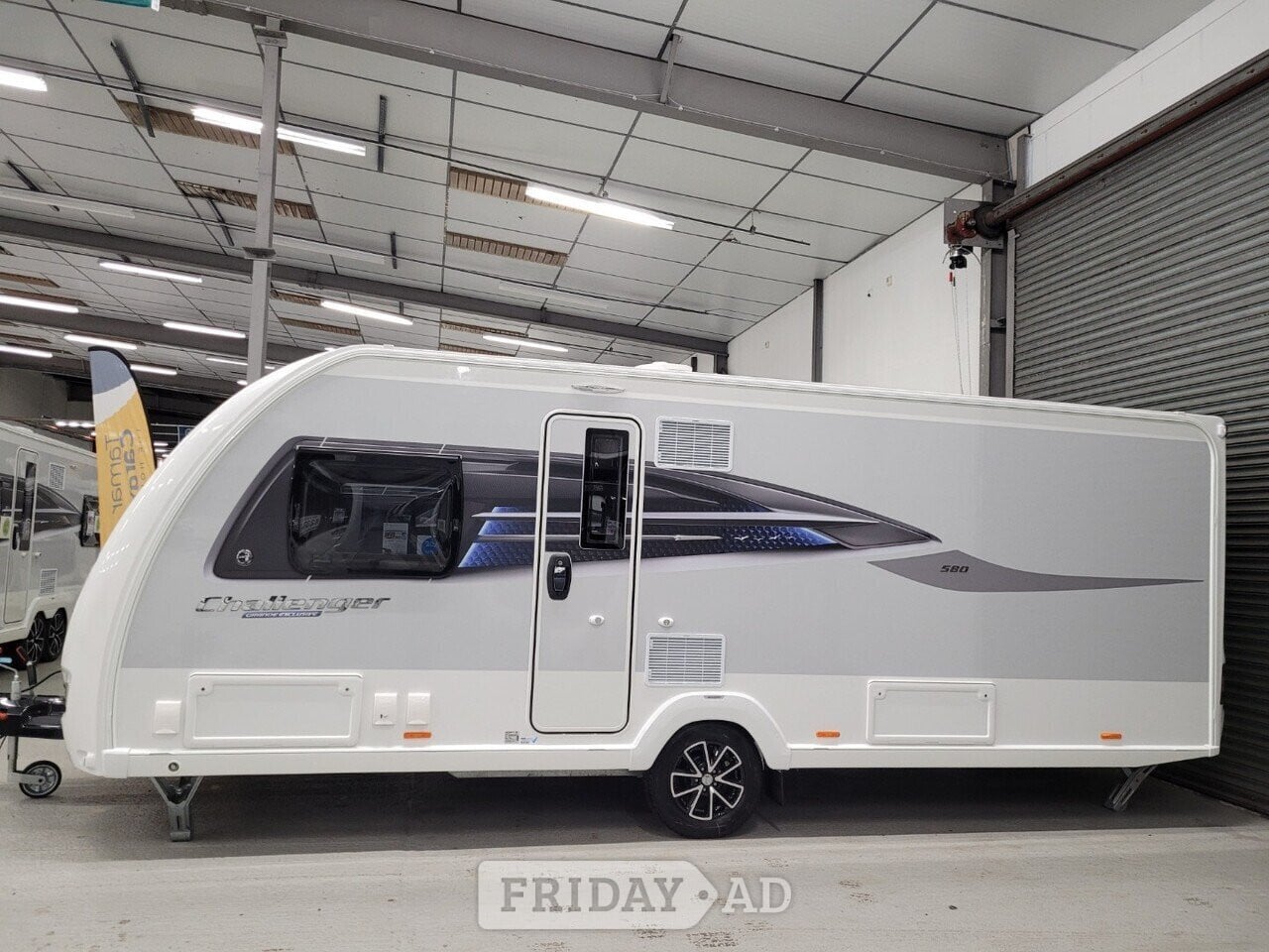 [ berth ]Swift Challenger Grande