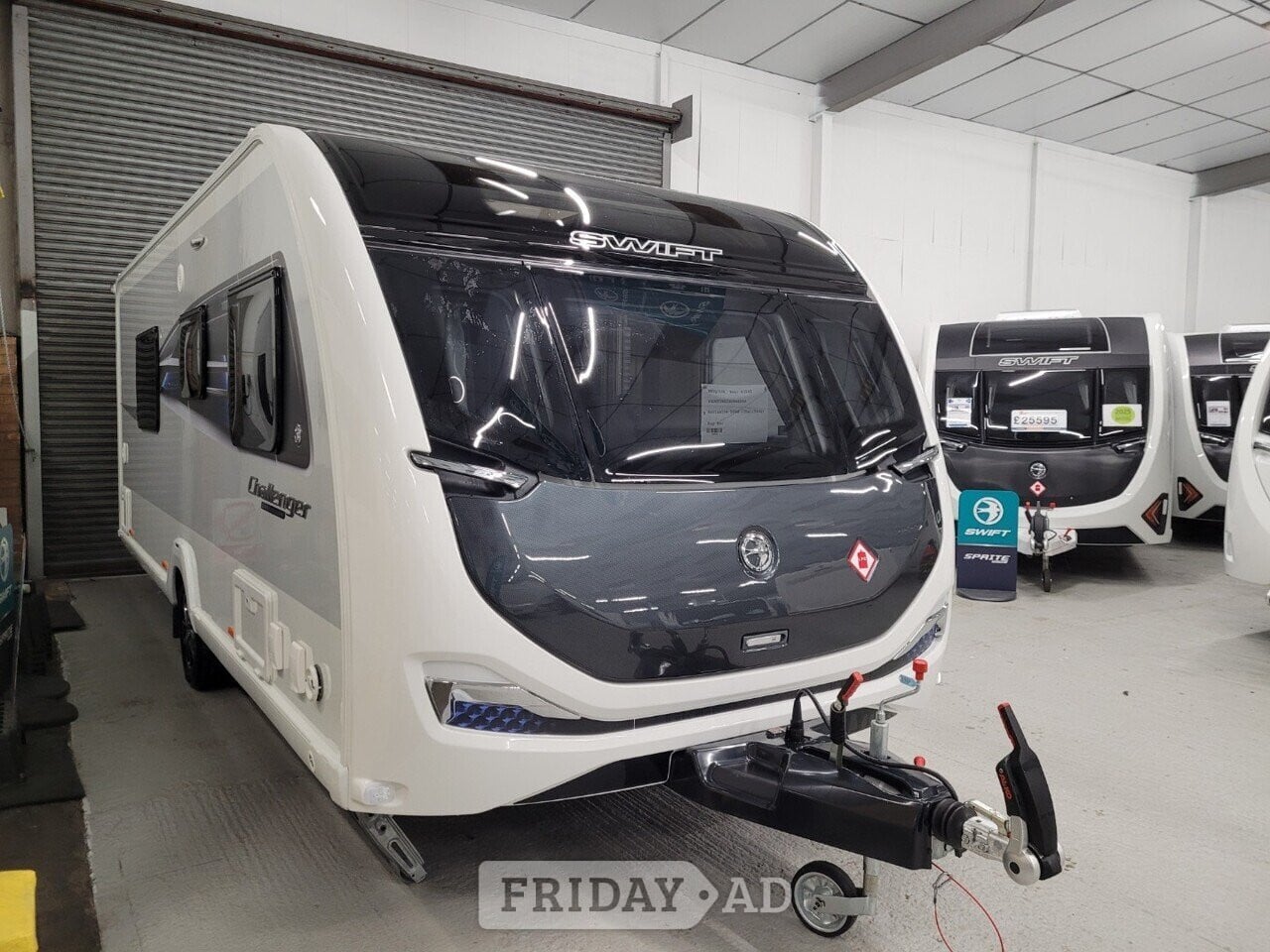 Swift Challenger Grande 2025 - Motorhomes & Caravans