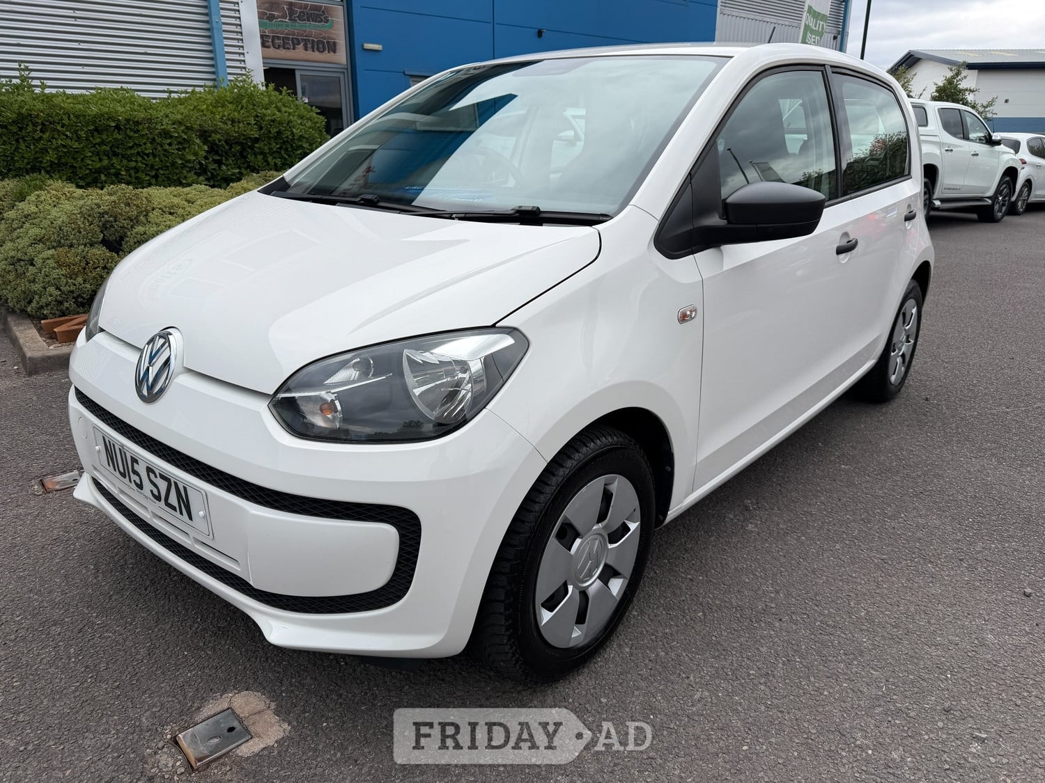 Volkswagen UP! 2015 in Shrewsbury