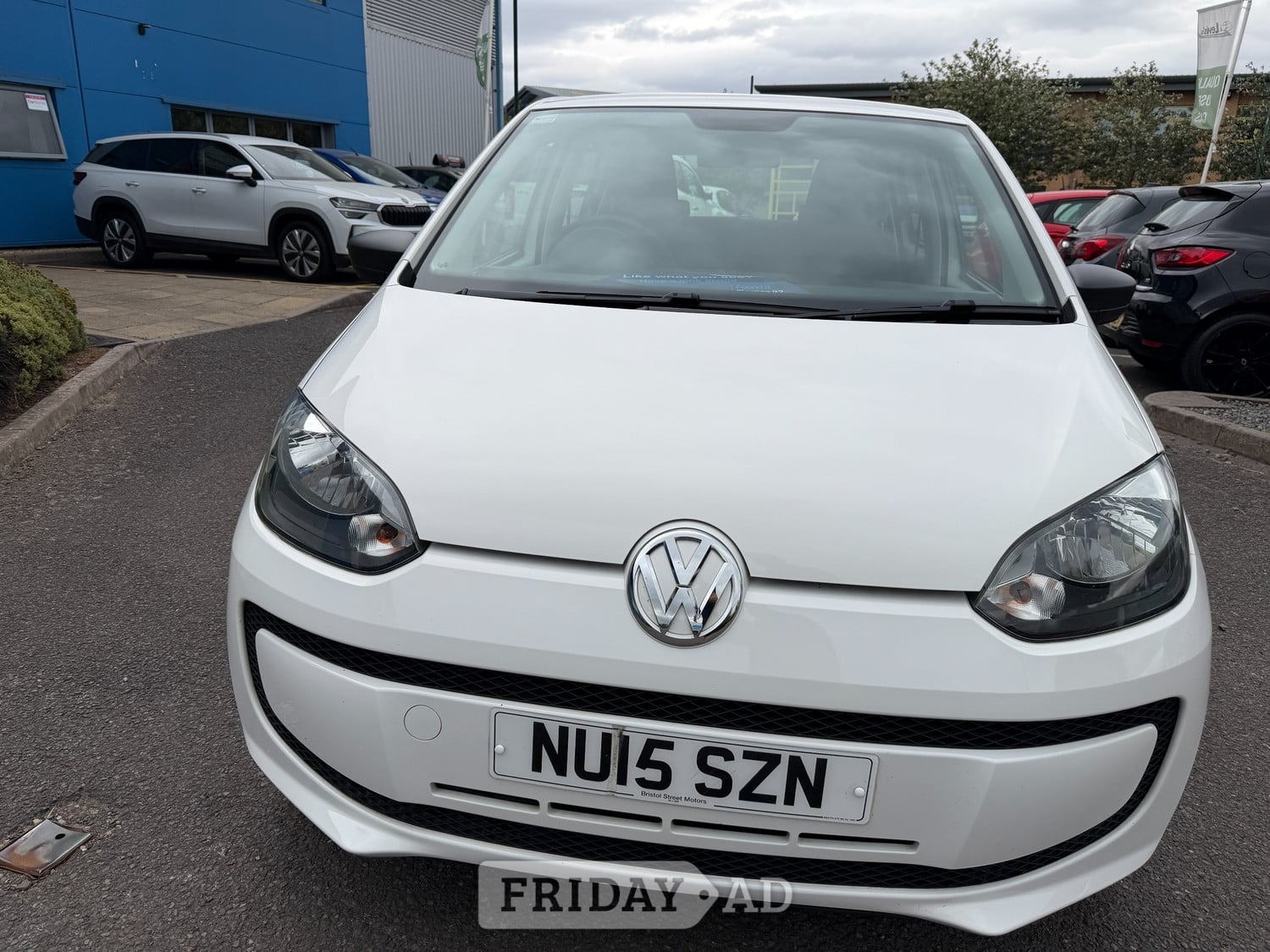 Volkswagen Up Shrewsbury