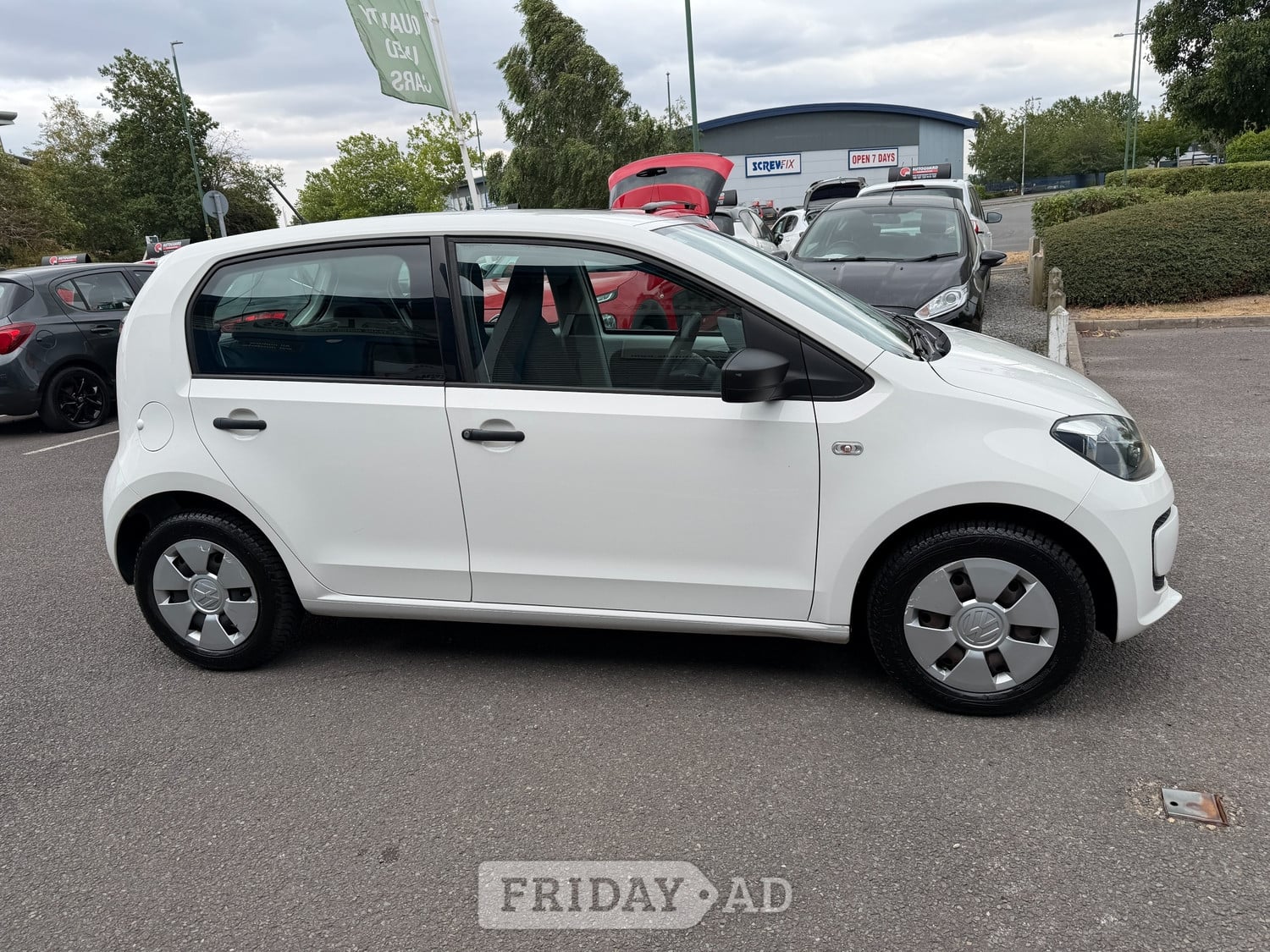 Volkswagen UP! 2015 - Cars in Shrewsbury