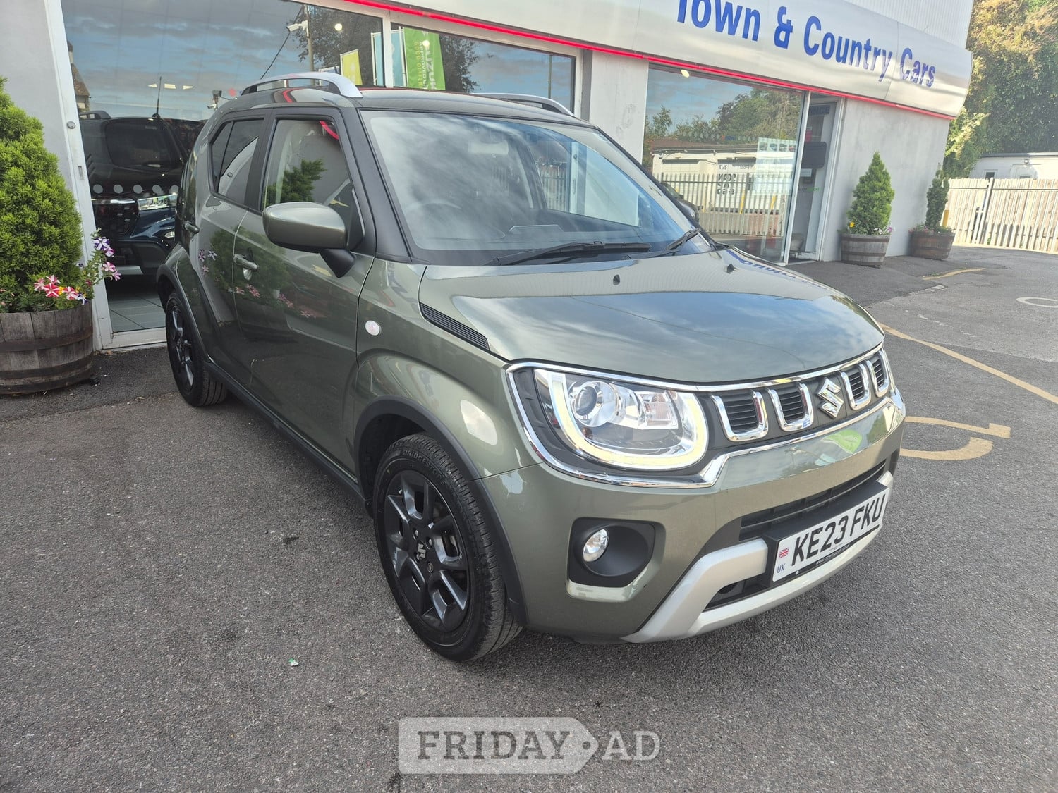 Suzuki Ignis 2023 in Aldershot