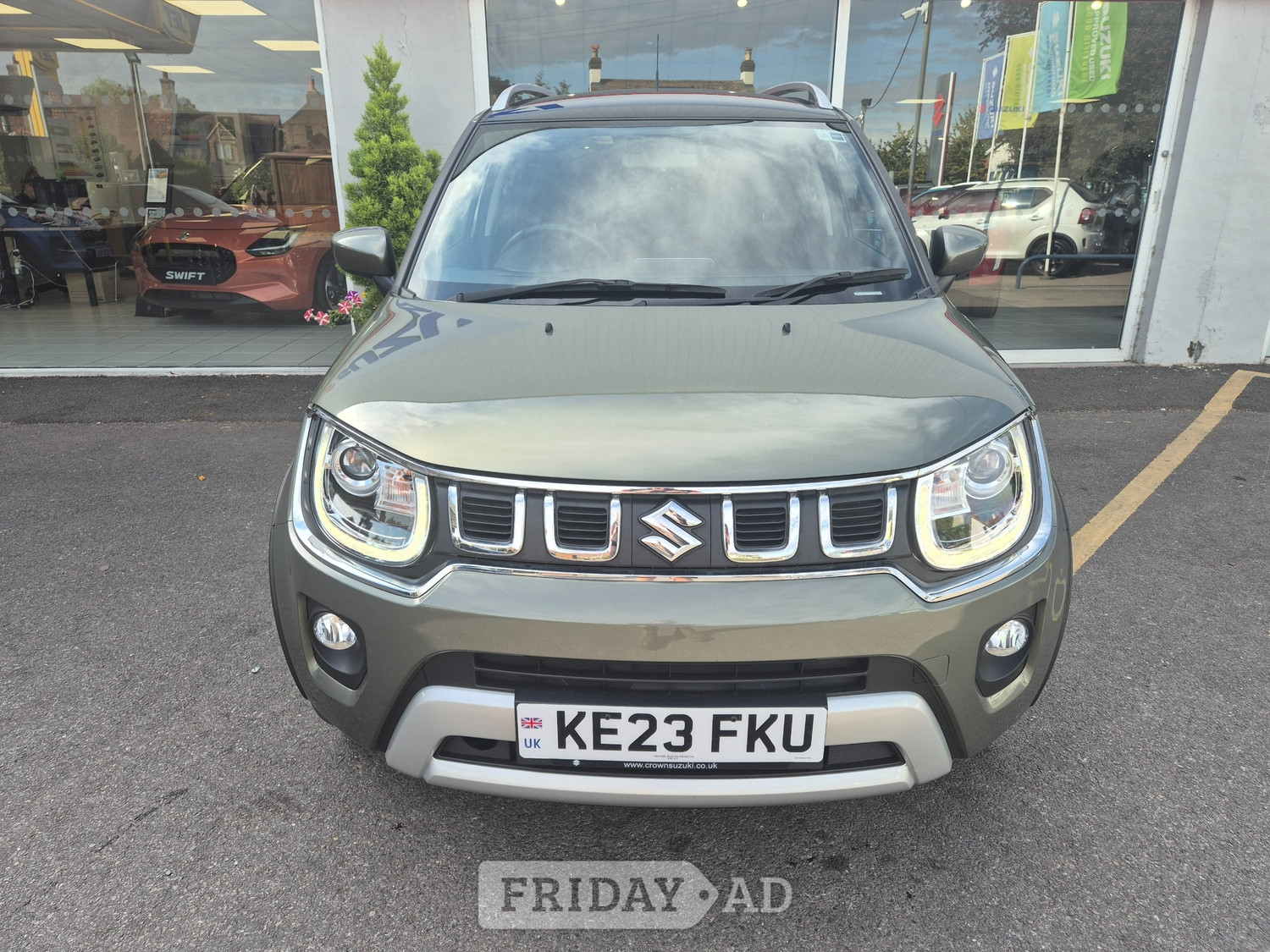 Suzuki Ignis Aldershot