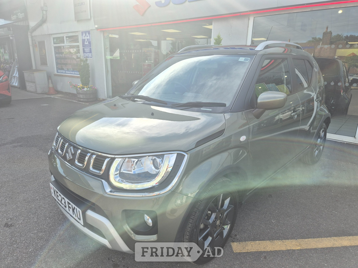 [ berth ]Suzuki Ignis