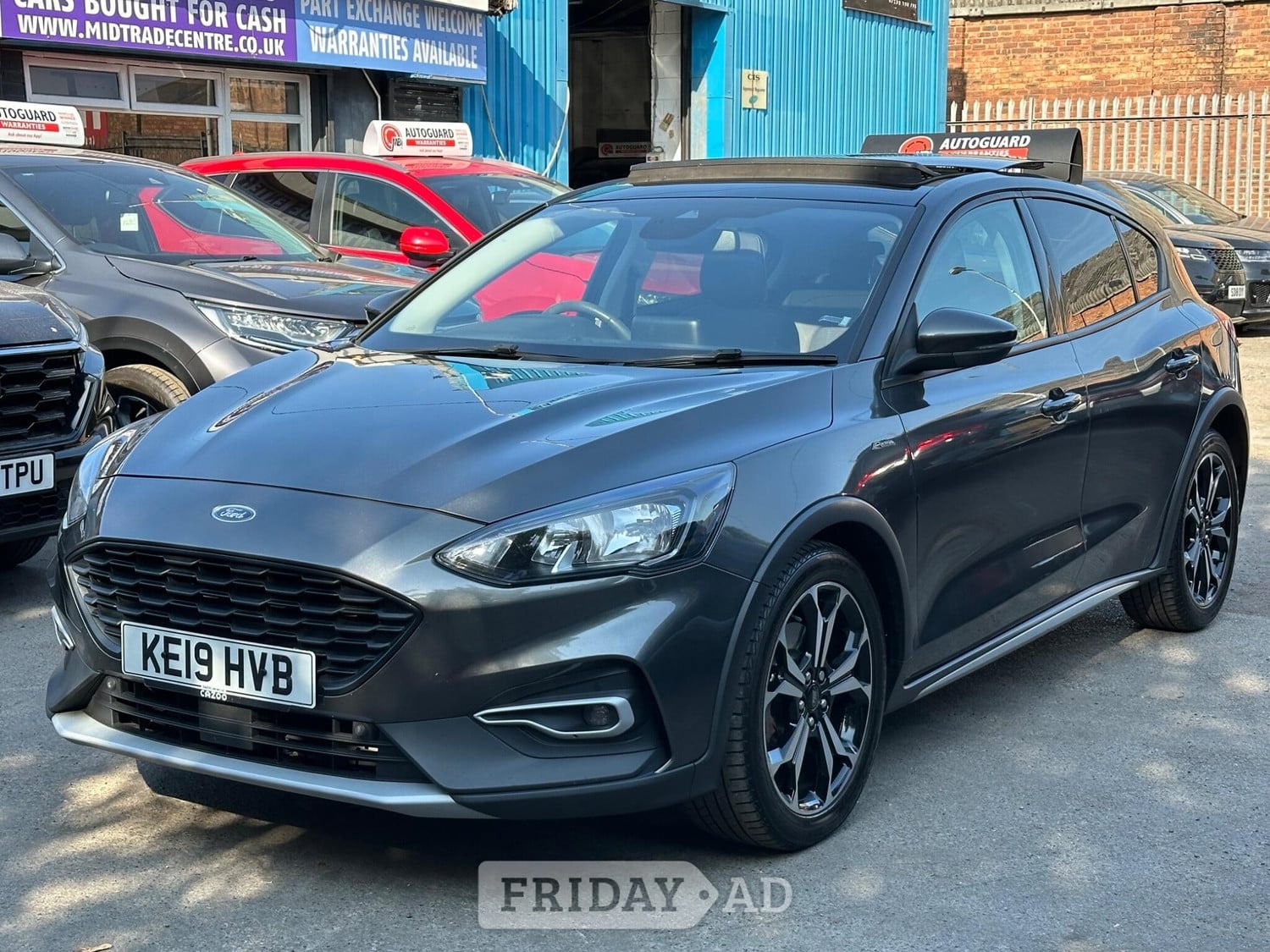 [ berth ]Ford Focus