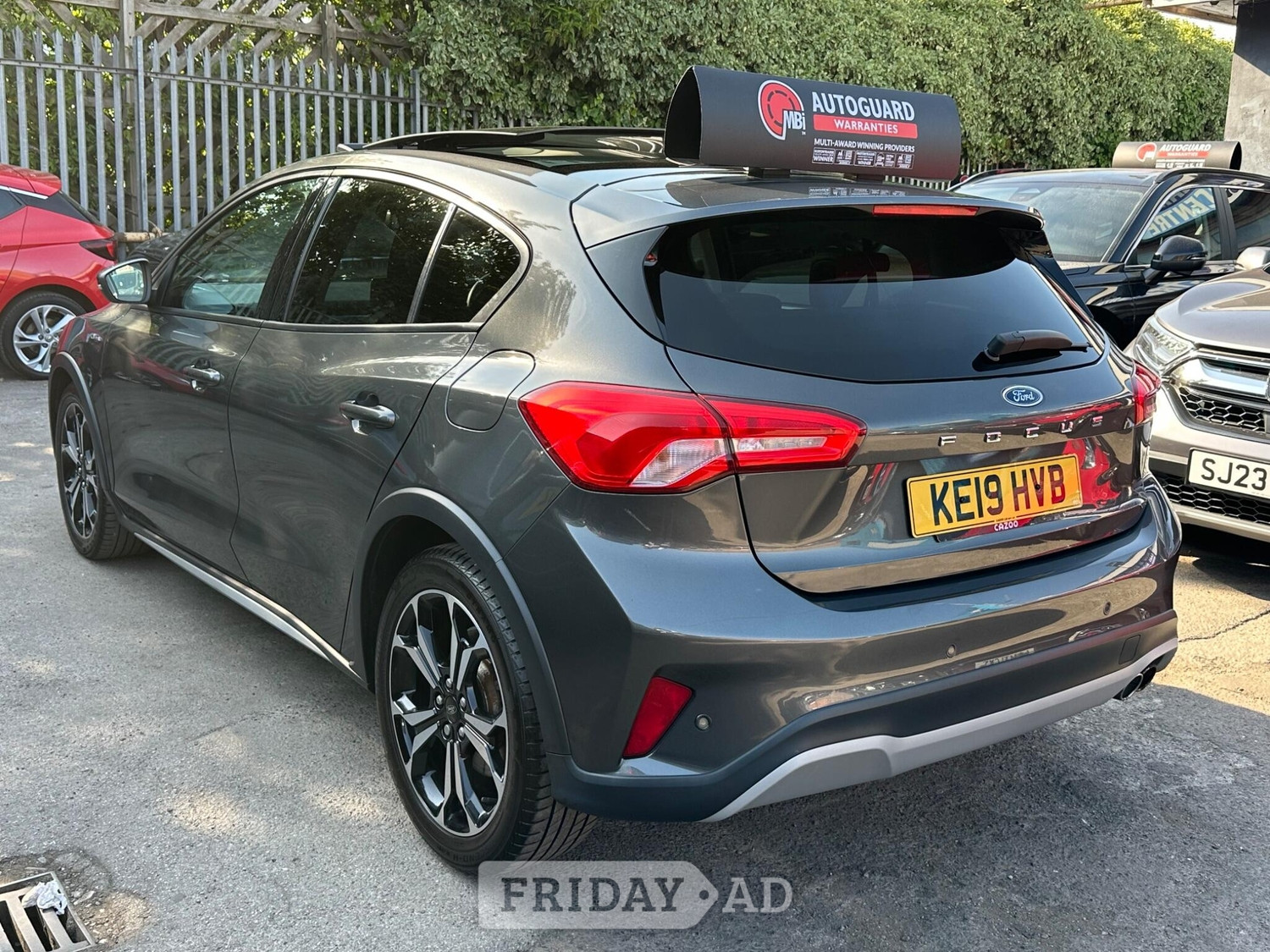 Ford Focus 2019 - Cars