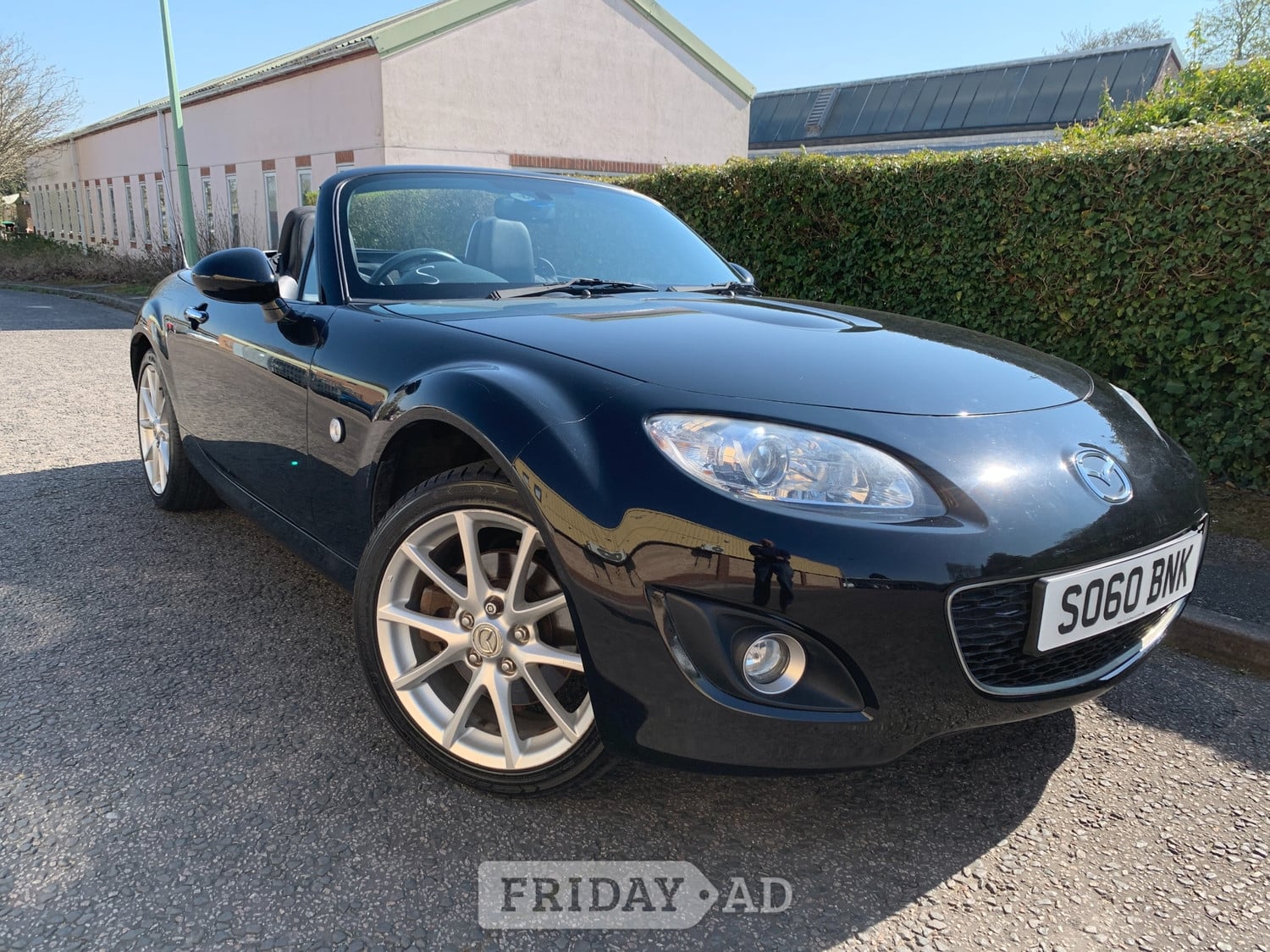 Mazda MX-5 2011 in Ashbourne