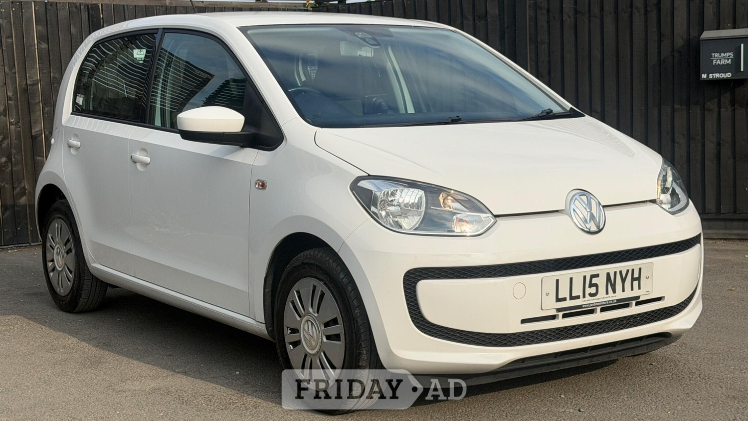 Volkswagen UP! 2015 in Maidenhead