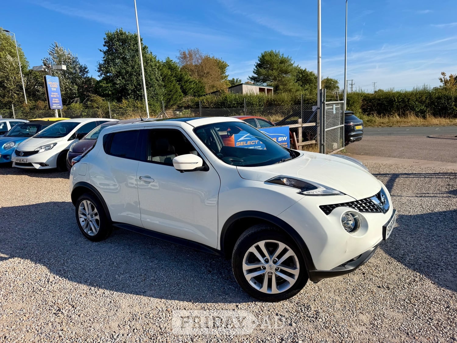 Nissan Juke 2017 in Exeter