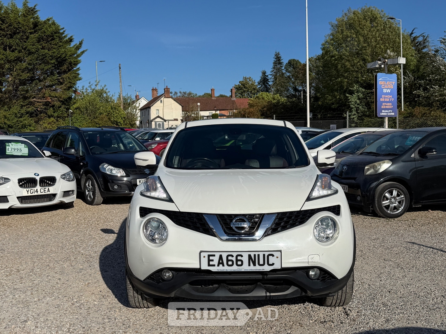 Nissan Juke 2017 - Cars in Exeter