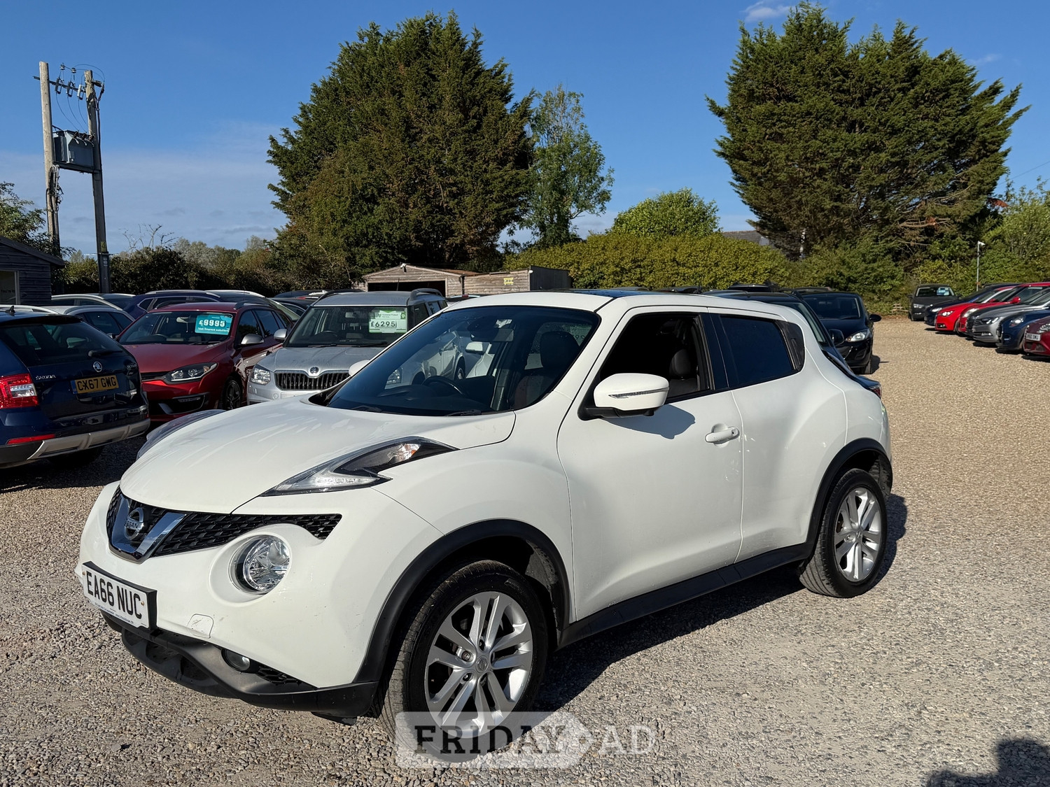 Nissan Juke 2017 - Cars